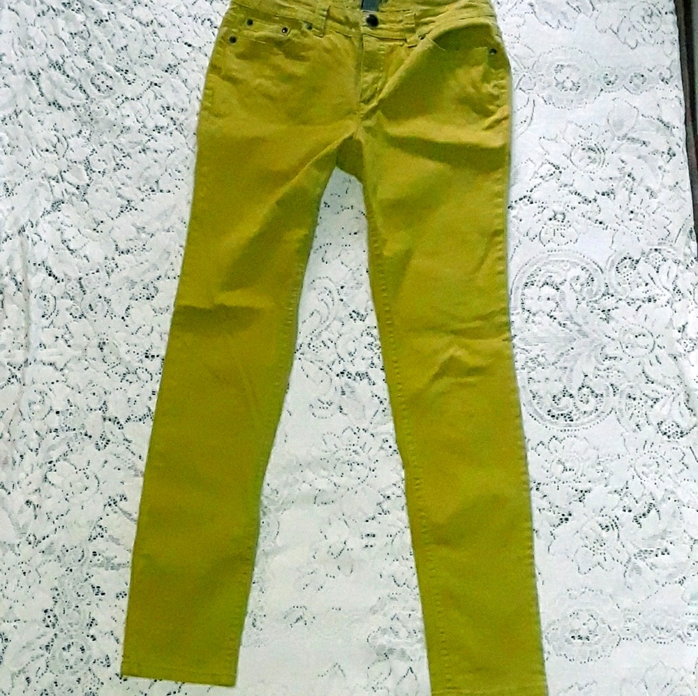 💚Mustard yellow skinny jean💚💛